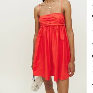 Reformation Catarina Dress Paprika - Size 2